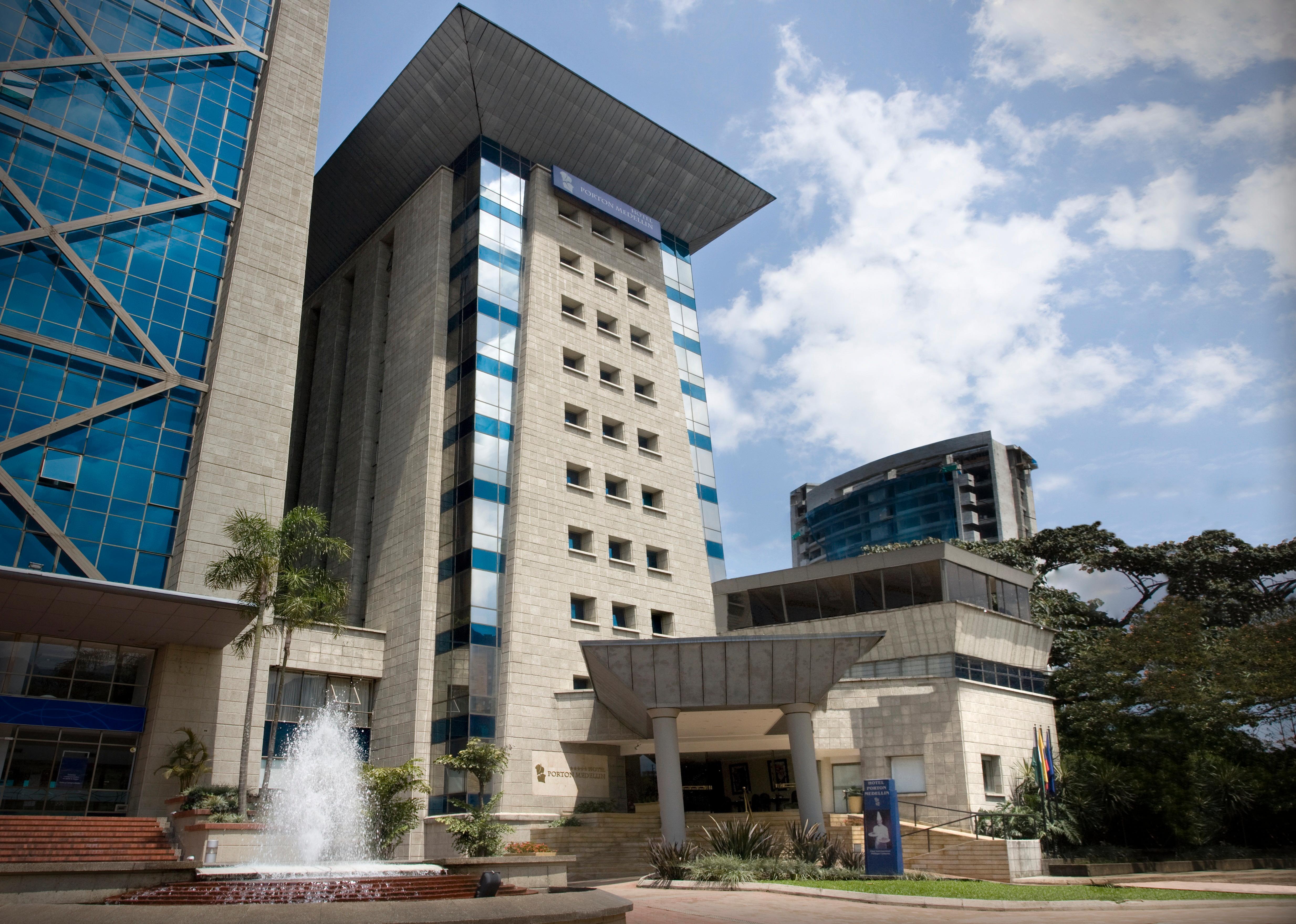 Hotel Portón Medellín Exterior foto